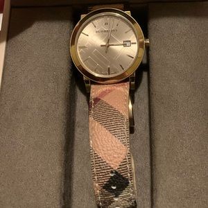 Brown Watch Burberry